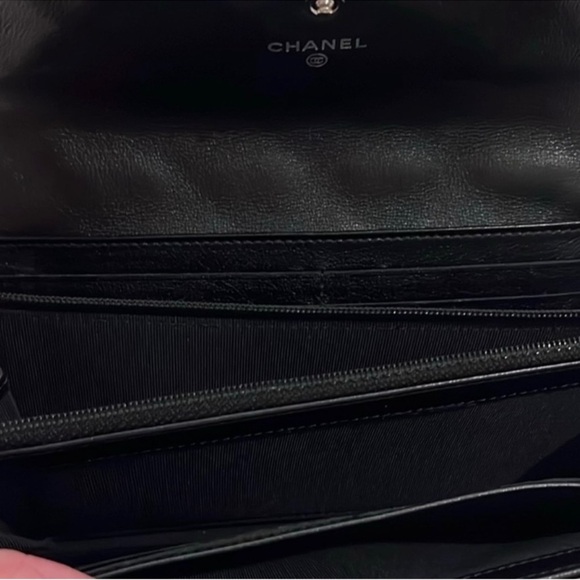 Chanel wallet on chain - Picture 8 of 9